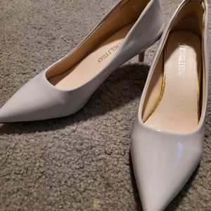 Light Gray Heels
